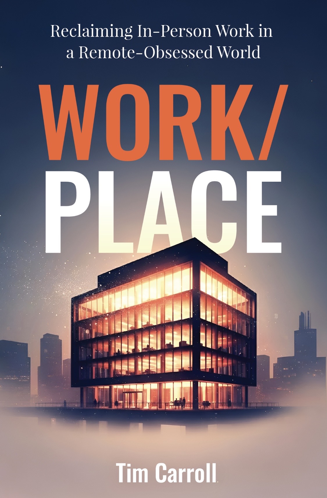 Work/Place Book Cover